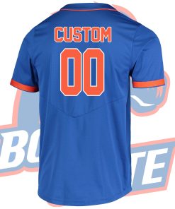 Custom Boise State Broncos Royal Vapor Untouchable Elite Custom Jersey College Baseball Custom Boise State Broncos Royal Vapor Untouchable Elite Custom Jersey College Baseball