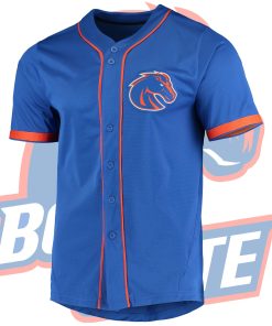 Custom Boise State Broncos Royal Vapor Untouchable Elite Custom Jersey College Baseball Custom Boise State Broncos Royal Vapor Untouchable Elite Custom Jersey College Baseball
