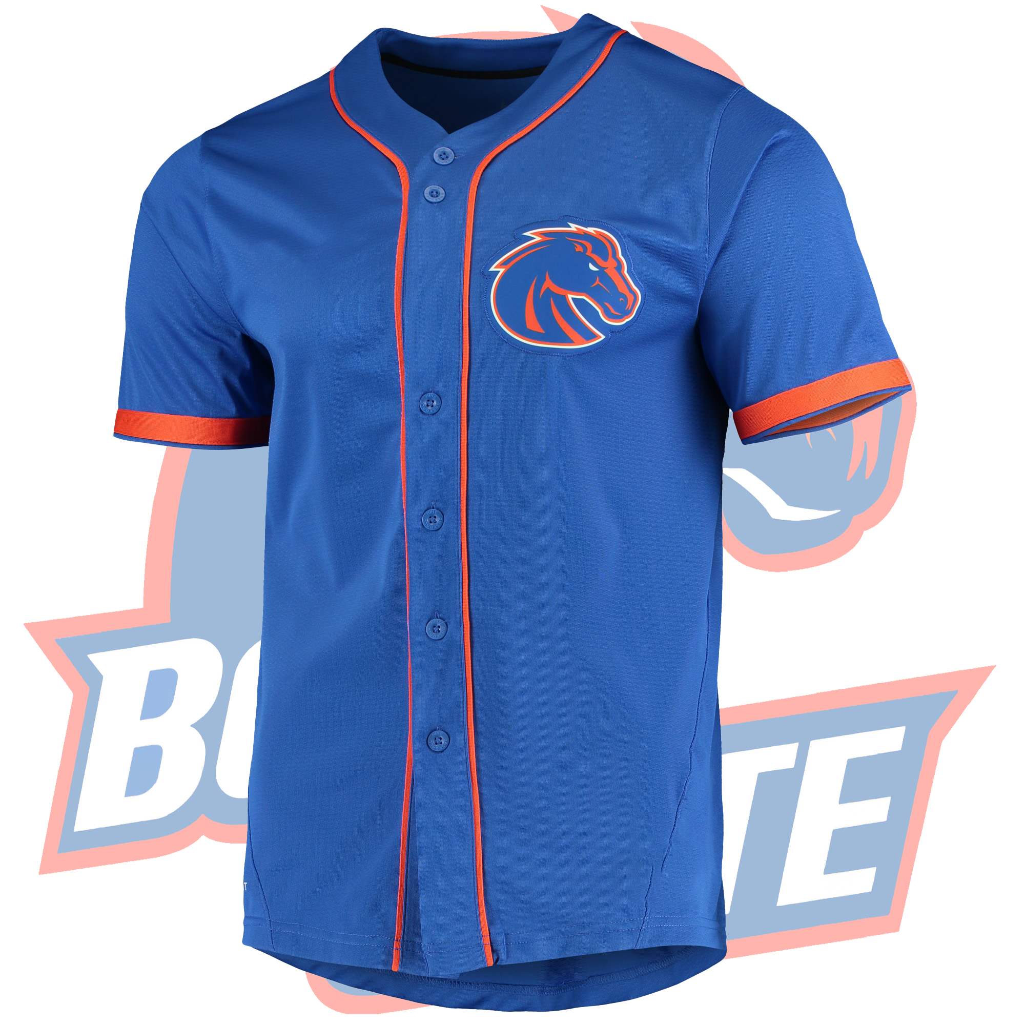 Custom Boise State Broncos Royal Vapor Untouchable Elite Custom Jersey College Baseball Custom Boise State Broncos Royal Vapor Untouchable Elite Custom Jersey College Baseball