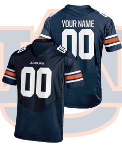 Custom Auburn Tigers White Custom College Football Jersey