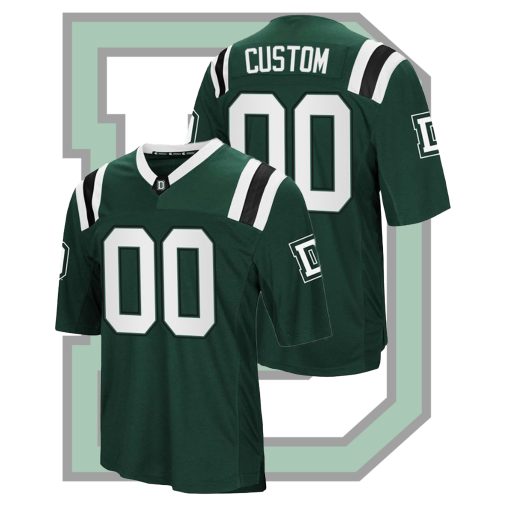 Custom Dartmouth Big Green Green Ivy League Football Conference Champions Jersey