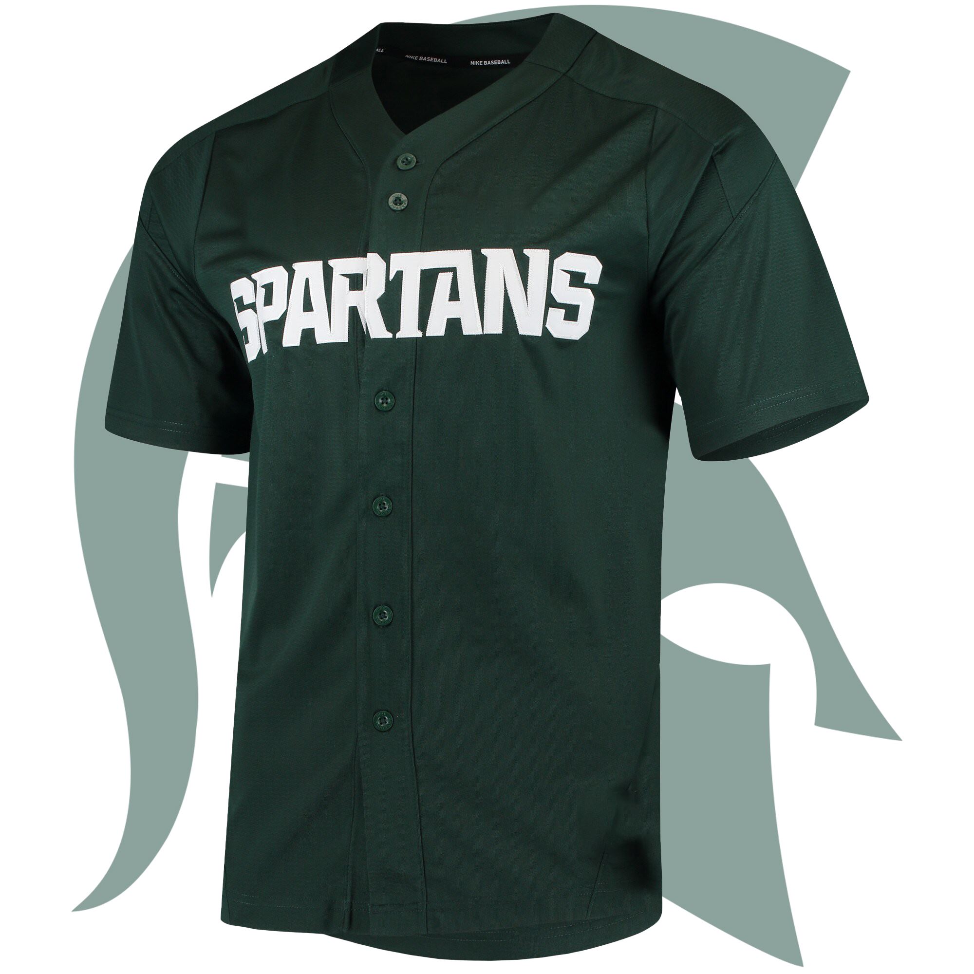Custom Michigan State Spartans Green Vapor Untouchable Elite Jersey College Baseball Custom Michigan State Spartans Green Vapor Untouchable Elite Jersey College Baseball