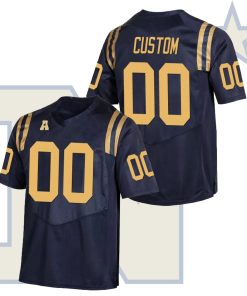 Custom Navy Midshipmen Custom Navy College Football Jersey