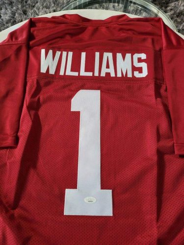 Custom Alabama Crimson Tide 3X CFP National Championship Winner Jersey - Crimson photo review