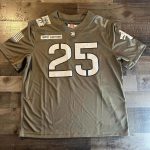 Custom Army Black Knights Olive Rivalry College Football Jersey