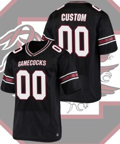 Custom South Carolina Gamecocks Black College Football Jersey