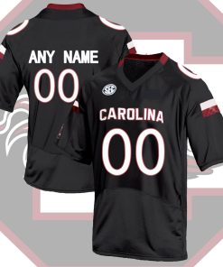 Custom South Carolina Gamecocks Black College Limited College Football Jersey