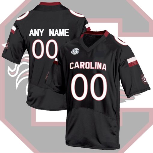 Custom South Carolina Gamecocks Black College Limited College Football Jersey