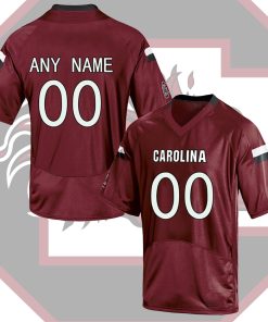 Custom South Carolina Gamecocks Red College Limited College Football Jersey