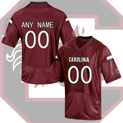 Custom South Carolina Gamecocks Red College Limited College Football Jersey