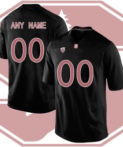 Custom Stanford Cardinal Black College Limited College Football Jersey