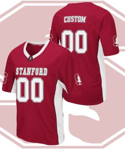Custom Stanford Cardinal Cardinal Max Power College Football Jersey