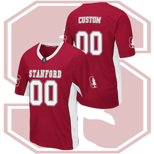 Custom Stanford Cardinal Cardinal Max Power College Football Jersey