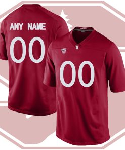 Custom Stanford Cardinal College Limited College Football Jersey - Cardinal