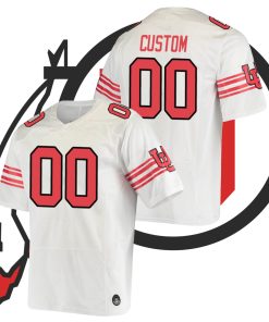 Custom Utah Utes White Throwback College Football Jersey