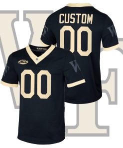 Custom Wake Forest Demon Deacons White College Football Jersey