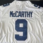 Custom Michigan Wolverines White College Football Game Jersey photo review
