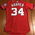 Custom Washington Nationals Red Flexbase Collection Jersey photo review