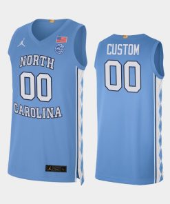 Custom College Basketball North Carolina Tar Heels Blue 2019-20 Alumni Limited Basketball Jersey