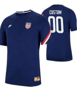 Custom USMNT Blue 2020-21 Pre-Match Jersey