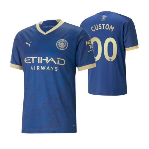 Custom Manchester City 2023 Chinese New Year Graphic Jersey Royal