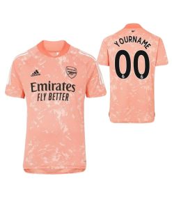 Custom Arsenal Pink Pre-match Training Jersey