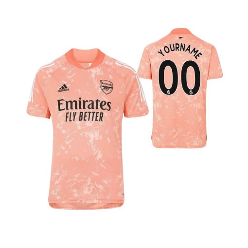 Custom Arsenal Pink Pre-match Training Jersey