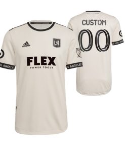Custom Los Angeles FC 2022 Away Linen Jersey