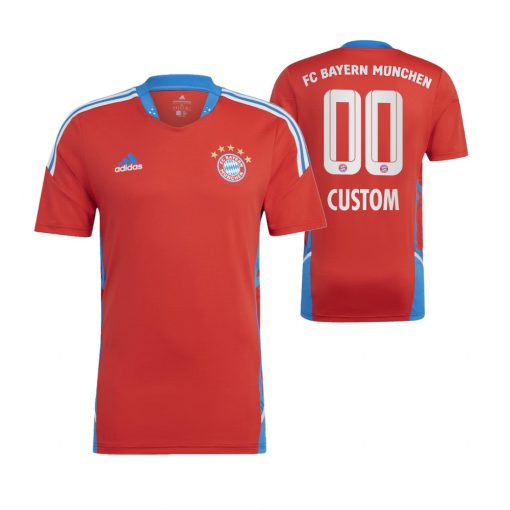 Custom Bayern Munich 2023 Red Training Jersey