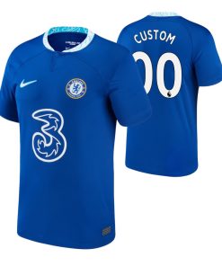 Custom Chelsea 2022-23 Home Jersey Blue