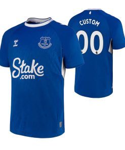 Custom Everton 2022-23 Home Jersey Blue