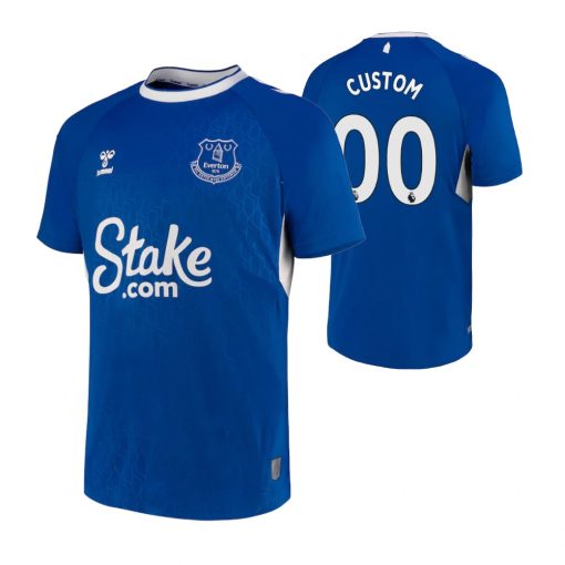 Custom Everton 2022-23 Home Jersey Blue