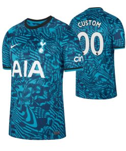 Custom Tottenham Hotspur 2022-23 Third Jersey Blue
