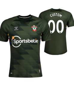 Custom Southampton 2022-23 Third Jersey Dark Green