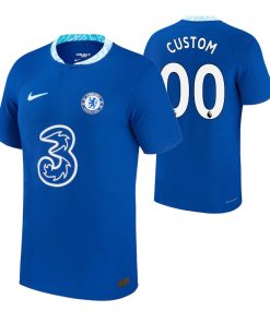 Custom Chelsea 2022-23 Home Blue Jersey