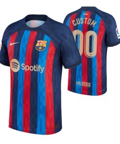 Custom Barcelona 2022-23 Home Blue Jersey