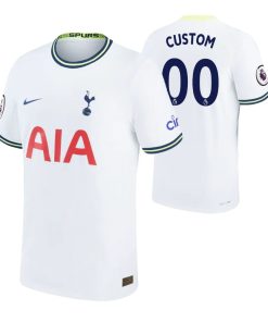Custom Tottenham Hotspur 2022-23 Home White Jersey