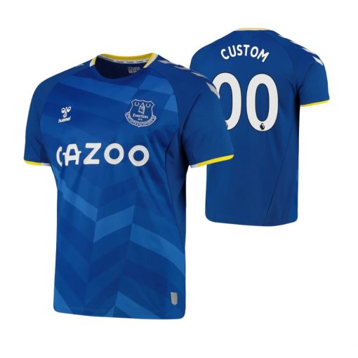 Custom Everton 2021-22 Home Jersey Blue