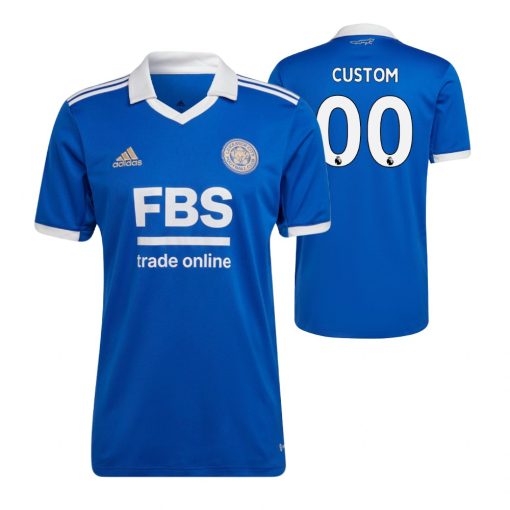 Custom Leicester City 2022-23 Home Jersey Blue