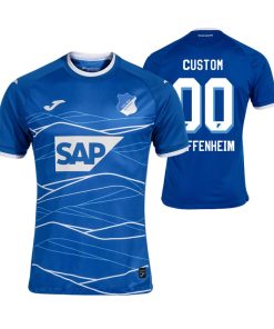 Custom TSG Hoffenheim 2022-23 Home Jersey Blue
