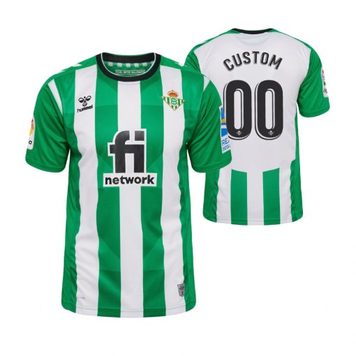 Custom Real Betis 2022-23 Home Jersey Green