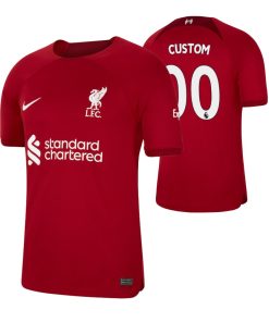 Custom Liverpool 2022-23 Home Jersey Red