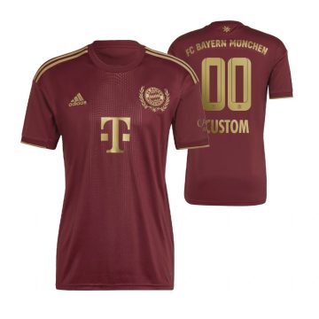 Custom Bayern Munich 2022-23 Oktoberfest Jersey Wine Red
