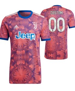 Custom Juventus 2022-23 Third Jersey Pink