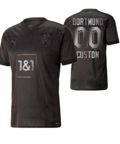 Custom Borussia Dortmund 2022-23 Special Edition Jersey Black