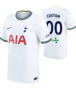Custom Tottenham Hotspur 2022-23 Special Edition Home Jersey White