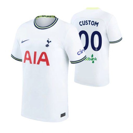 Custom Tottenham Hotspur 2022-23 Special Edition Home Jersey White