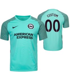 Custom Brighton and Hove Albion 2022-23 Third Jersey Green