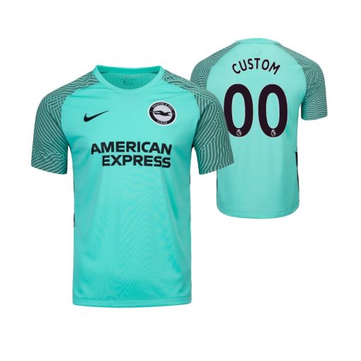 Custom Brighton and Hove Albion 2022-23 Third Jersey Green