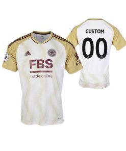 Custom Leicester City 2022-23 Third Jersey White
